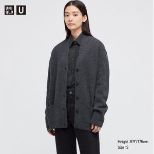 Uniqlo U Lambswool Cardigan